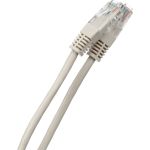 Патчкорд AOpen/Qust литой UTP кат.5е 10м серый ANP511-10M (артикул 16199514) – фото 1