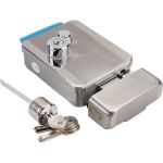 Электромеханический замок Вантаж нержавеющая сталь VE091INOX R (артикул 21097066) – фото 1