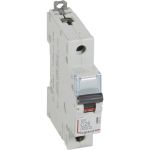 Автоматический выключатель Legrand DX3 6000 - 10 кА - тип C - 1П - 25 А - 1 модуль 407672 (артикул 20277178) – фото 1