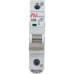 Автоматический выключатель EKF AV-6, DC, 1P, 10A, 6kA, AVERES SQmcb6-DC-1-10C-av (артикул 16209195) – фото 1