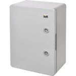 Корпус IEK ЩМПп пластиковый, 350х250х150мм, УХЛ1, IP65 MKP93-N-352515-65 (артикул 17255526) – фото 1