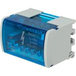 Шина на DIN-рейку в корпусе кросс-модуль REXANT 2x7 11-2302-7 (артикул 22173849) – фото 1