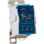 Распределительный блок на DIN-рейку IEK РБД-160А RBD-160 7446244 (артикул 15747250) – фото 1
