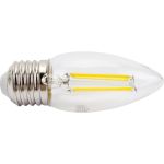 Светодиодная лампа General Lighting Systems FIL Свеча CS-8W-E27 649975 (артикул 16165342) – фото 1