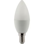 Светодиодная лампа LED B35 10W 827 E14 R диод, свеча, 10Вт, теплый свет, E14 Б0049641 (артикул 16921327) – фото 1