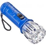 Фонарик мини ЧИНГИСХАН 1 LED, 3хLR41, пластик, 10х3 см 198-044 (артикул 16479435) – фото 1