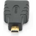 Переходник Cablexpert HDMI - microHDMI 19F/19M, золотые разъемы, пакет A-HDMI-FD (артикул 23277843) – фото 1