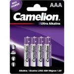 Батарейка Camelion Ultra BL-4 LR03 (LR03-BP4UT, 1.5В) 14985 (артикул 25801727) – фото 1