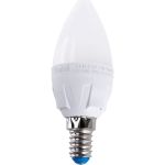 Лампа Uniel LED-C37, 7W/3000K/E14/FR/DIM, PLP01WH, светодиодная, диммируемая UL-00004296 (артикул 16274780) – фото 1