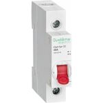 Выключатель нагрузки Systeme Electric City9 set вн 1p 40а 230в C9S16140 (артикул 26625782) – фото 1