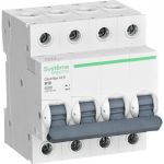 Автоматический выключатель Systeme Electric City9 set ав b 10а 4p 4.5ka 400В C9F14410 (артикул 26625712) – фото 1