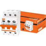 Выключатель нагрузки мини-рубильник TDM ВН-32 3P 50A SQ0211-0026 (артикул 15499186) – фото 1