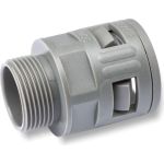 Муфта для гофрированных труб Weyer WQG-P11G/AD15.8 - коннектор прямой, нар. PG11 WE0206500 (артикул 24994887) – фото 1