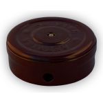Распаечная коробка Retrika, ретро цельнокерамическая, коричневый D-95 RR-09022 (артикул 16100173) – фото 1