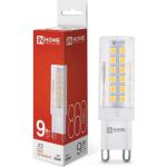 Светодиодная лампа IN HOME LED-JCD 9Вт 230В G9 4000К 860Лм 4690612036380 (артикул 27974726) – фото 1