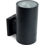 Уличный светодиодный светильник FERON 9W, 850Lm, 2700K, черный DH0709 48352 (артикул 25860035) – фото 1