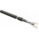 Кабель интерфейса Hyperline RS-SF-2x2x22/7-PVC-BK (500 м) RS-485, экранированный SF/UTP 444098 (артикул 19591026) – фото 1
