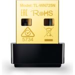 Ультракомпактный wi-fi usb-адаптер TP-Link TL-WN725N (артикул 25067067) – фото 1