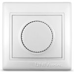Диммер, белый UNIVersal Севиль С0101 (артикул 15529299) – фото 1