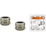 Кабельный ввод-сальник TDM латунный М 50 (У667) IP68 SQ0806-0304 (артикул 20020570) – фото 1