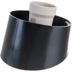 Резьбовое основание для садово-парковых светильников Uniel BLACK UFP-A04AE 8311 (артикул 19567194) – фото 1