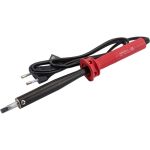 Электропаяльник с пластмассовой рукояткой и долговечным жалом, форма клин, 80Вт Зубр МАСТЕР 55400-80_z01 (артикул 15491462) – фото 1