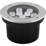 Тротуарный светильник FERON SP4113 9LED холодный белый, 9W, 160хH90mm, вн. диаметр: 140mm, IP67 32019 (артикул 15702903) – фото 1