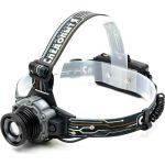 Налобный фонарь Следопыт СИБИРСКИЙ -Вольт-М, 1 LED, zoom, аккум. 220В, PF-PFL-HL51 (артикул 22929513) – фото 1