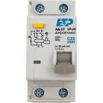 Дифференциальный автомат ETP 1P+N 25А тип АС 30 мА 4,5 кА 19014 (артикул 25175199) – фото 1