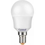 Лампа General Lighting Systems GLDEN-G45F-12-230-E14-6500 661103 (артикул 21530674) – фото 1