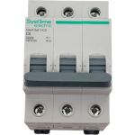 Автоматический выключатель Systeme Electric City9 set ав с 6а 3p 4.5ka 400в C9F34306 (артикул 26625857) – фото 1