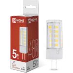 Светодиодная лампа IN HOME LED-JC 5Вт 12В G4 4000К 480Лм 4690612036083 (артикул 27079970) – фото 1