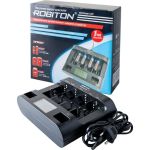 Зарядное устройство Robiton MultiCharger LCD2 18258 (артикул 22996905) – фото 1