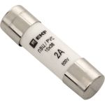 Цилиндрическая плавкая вставка ПВЦ EKF 2А 20 шт PROxima pvc-10x38-2 (артикул 16360151) – фото 1