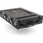 Mobile rack салазки AgeStar 3,5"" SATA I/II/III, пластик, черный, SR3P-SW-1F (BLACK) (артикул 21259570) – фото 1