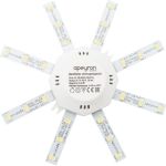 Комплект светодиодных линеек Apeyron Звездочка 220В, 8Вт, smd5730, 600Лм, 4000К, IP30 02-42 (артикул 21195442) – фото 1
