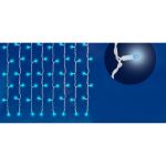 Светодиодный занавес Uniel ULD-C2030-240/TWK BLUE IP67 с эффектом мерцания, 3х2м UL-00001358 (артикул 15932397) – фото 1