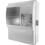 Корпус вводного устройства TDM КВУ-1/3-4, КДЕ-1, CZU-220, 280x315x110, IP54, SQ0906-0601 (артикул 20828583) – фото 1