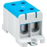 Двойная силовая вводная клемма EKF КСВ, 16-95, синяя, PROxima plc-kvs2-16-95-blue (артикул 16373491) – фото 1