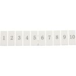 Маркеры для JXB-ST 2,5 с нумерацией 1-10 EKF PROxima 100 шт., zb-st-2.5-1-10 (артикул 16042151) – фото 1