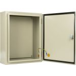 Щит с монтажной панелью МЭК ЭЛЕКТРИКА ЩМП - 06 МЭК 500х400х170 IP65 Металлокорпус MEC11307 (артикул 18761808) – фото 1