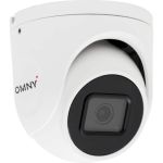 IP камера OMNY BASE miniDome2E-WDU 28, купольная 2Мп (1920x1080) 30к/с, 2.8мм, F2.0, 802.3af A/B, 12±1В DC, ИК до 25м, EasyMic, WDR 120dB, USB2.0 miniDome2E-WDU 28 (артикул 27901208) – фото 1