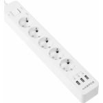 Сетевой фильтр Harper удлинитель UCH-550 White H00003206 (артикул 21740884) – фото 1