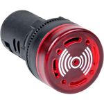 Светозвуковой оповещатель EKF PROxima 230В 10 шт ed16-22bms (артикул 16501457) – фото 1
