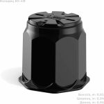 Пластиковый колодец POLIMER GROUP RUWEL КС-1М SK01020201 (артикул 23284437) – фото 1