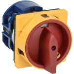 Кулачковый переключатель IEK ПКП25-12/У, 25А, ""откл-вкл"", 2Р/400В, ИЭК BCS22-025-1 (артикул 15163330) – фото 1