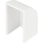 Заглушка EKF PROxima Plast белый 4шт ecw-16-16x4 (артикул 16365056) – фото 1