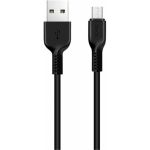 Кабель USB 2.0 Hoco X20, AM/microBM, черный, 3м 6957531068945 (артикул 19967974) – фото 1