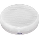 Светодиодная лампа General Lighting Systems GX53-12W-2700К рассеиватель призма 660337 (артикул 16165473) – фото 1