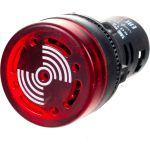 Светозвуковой оповещатель EKF ED16-22BMS 24В PROxima 10шт ed16-22bms-24 (артикул 16058221) – фото 1